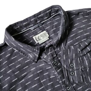 MARMOT Mountain Works Grey Pattern Button-Up Outdoor Shirt size xl
